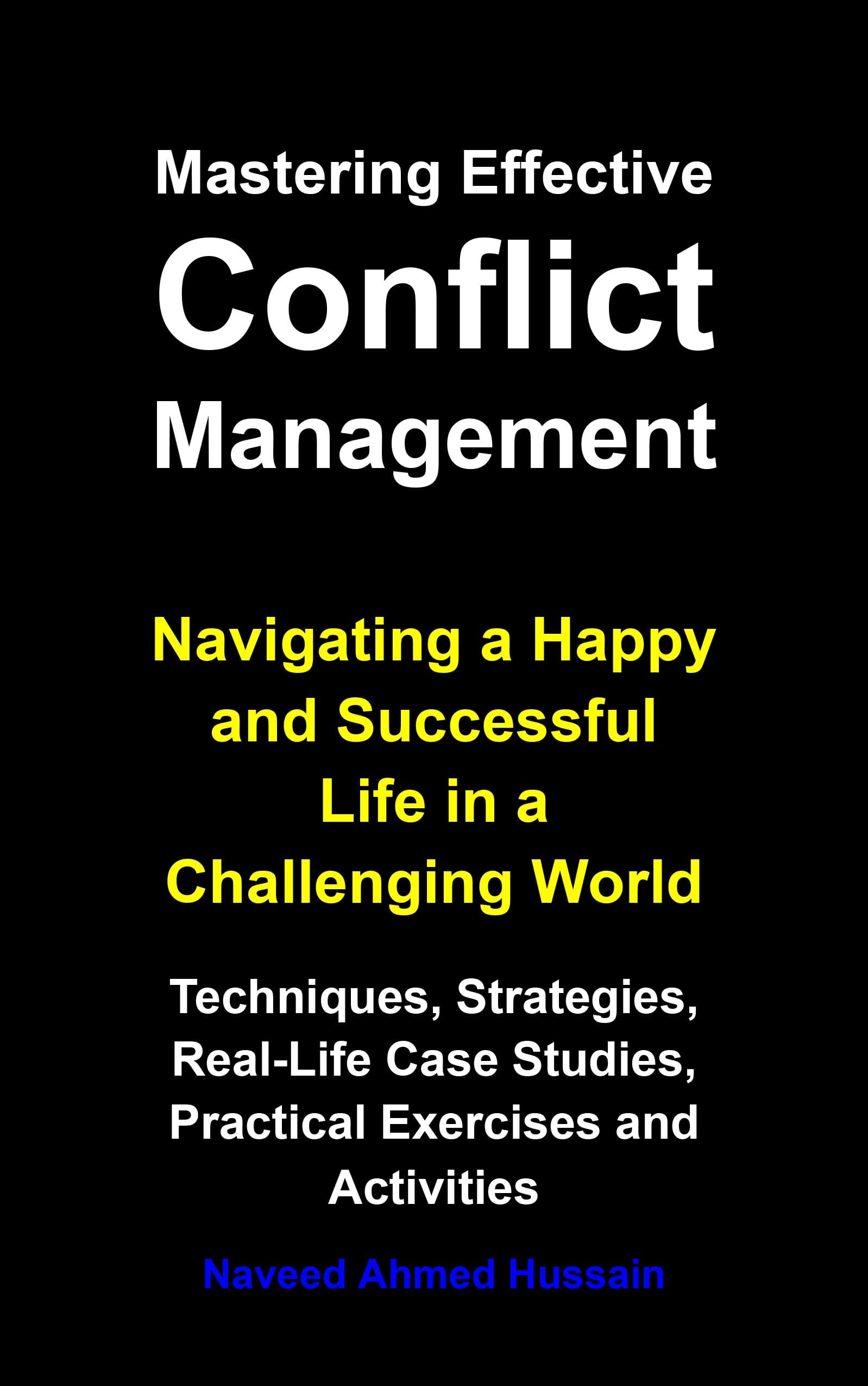 Mastering Effective Conflict Management cover