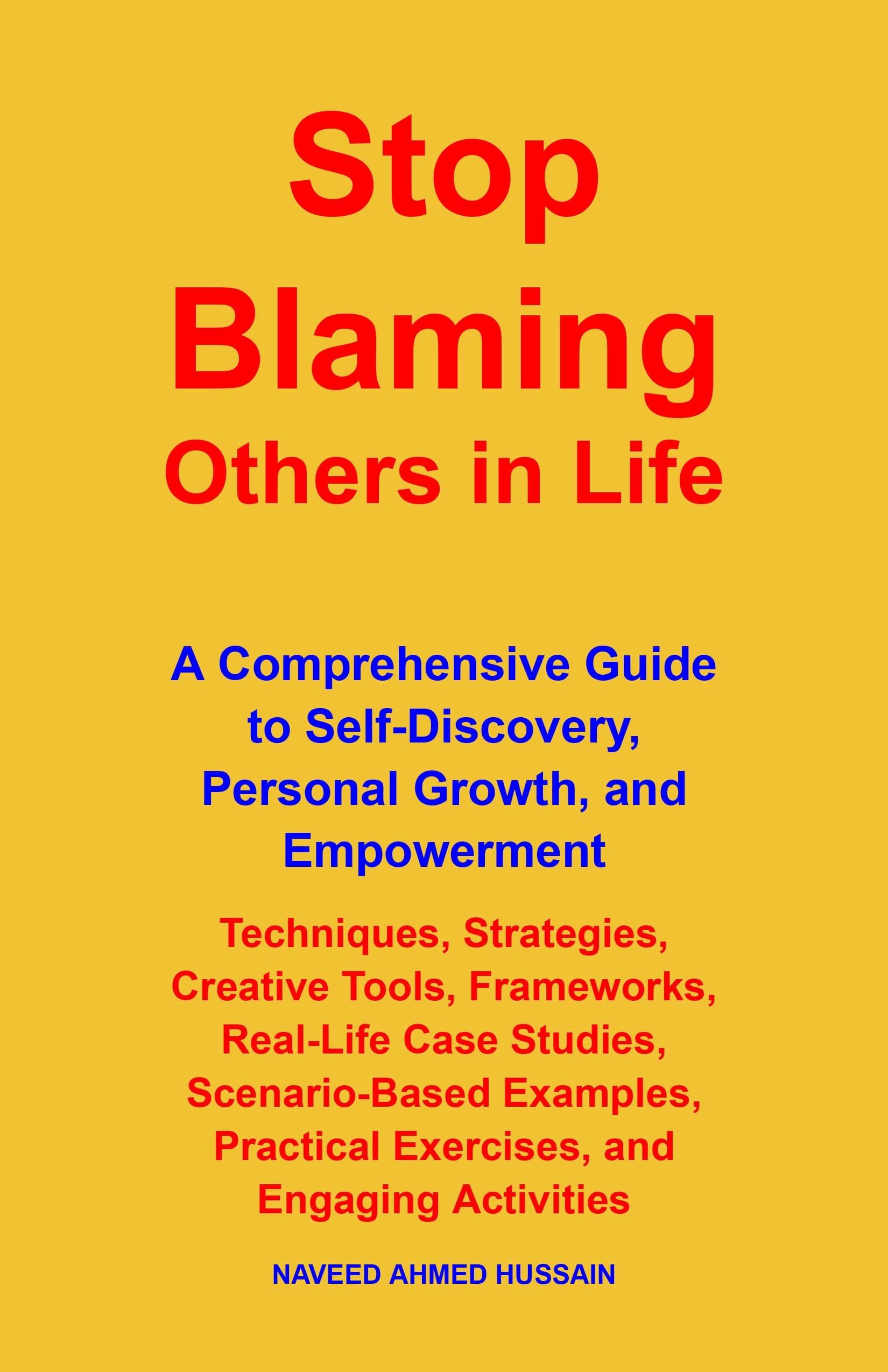 Stop Blaming Others in Life book cover